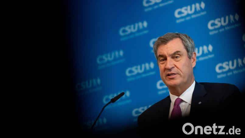 CSU-Chef Markus Söder fordert Kompromissbereitschaft von allen Seiten. Bild: Sven Hoppe/dpa
