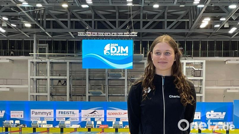 Charlotte Güll wurde in Berlin über die 100 Meter Brust Siebte. Bild: Dehling