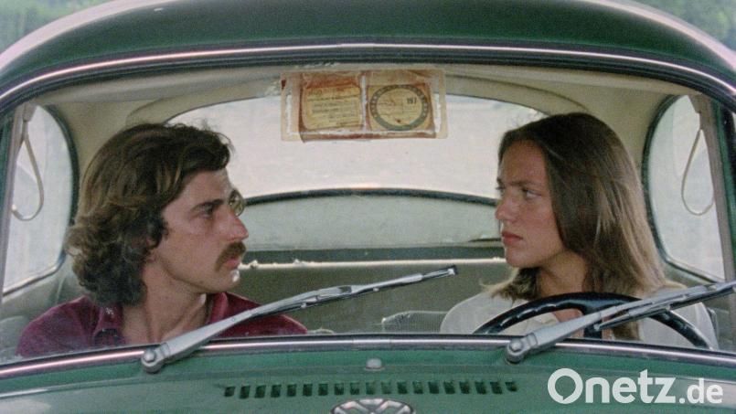 Nanni Moretti (links) als Michele und Carola Stagnaro als Flaminia in einer Szene des Films „Die Nichtstuer“. Der Film kann seit Montag in der Arte-Mediathek gestreamt werden. Bild: Sacher Film/ZDF/dpa
