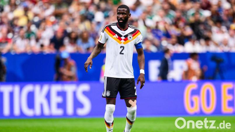 Antonio Rüdiger bleibt bei Real Madrid. Bild: Tom Weller/dpa