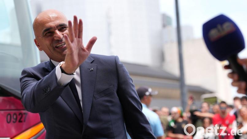 Tschüss Portugal? Roberto Martínez steht vor dem Absprung. (Archivbild) Bild: Armando Franca/AP/dpa