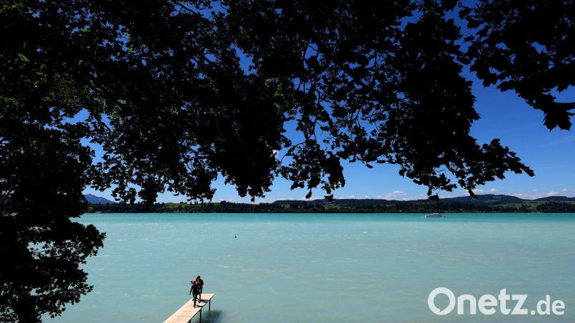 Der Sommer kehrt mit Macht nach Bayern zurück. Bild: Karl-Josef Hildenbrand/dpa