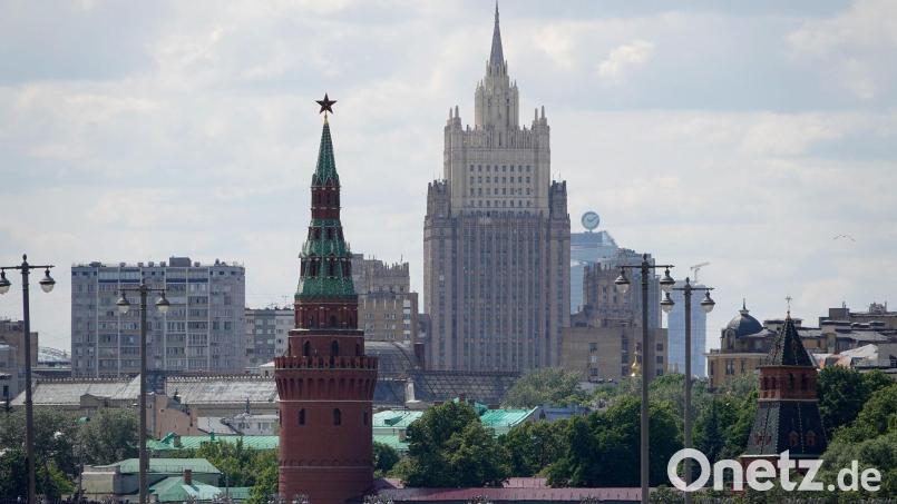 Die russische Flugabwehr will am Morgen mehr als 20 Drohnenangriffe auf Moskau abgewehrt haben. (Archivbild) Bild: Ulf Mauder/dpa