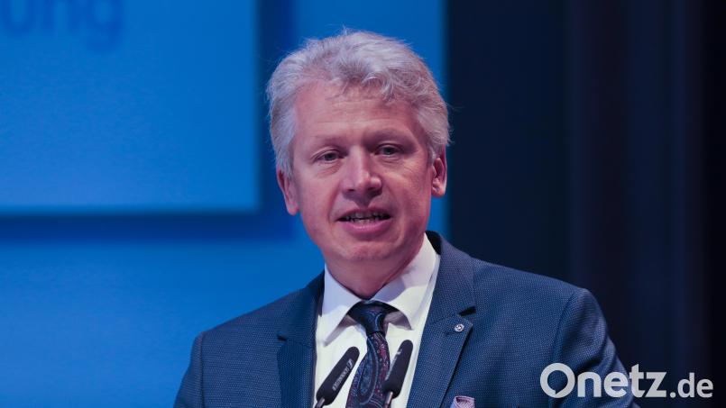 Professor Dr. Clemens Bulitta wurde erneut zum Präsidenten der OTH Amberg-Weiden gewählt. Archivbild: Wolfgang Steinbacher