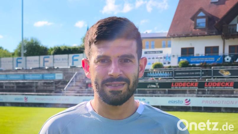 Ilhan Koc. Bild: DJK Gebenbach