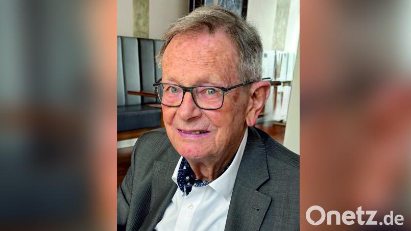 Der ehemalige Schulamtsdirektor Josef Troidl starb im Alter von 95 Jahren. Bild: Familie Troidl/privat