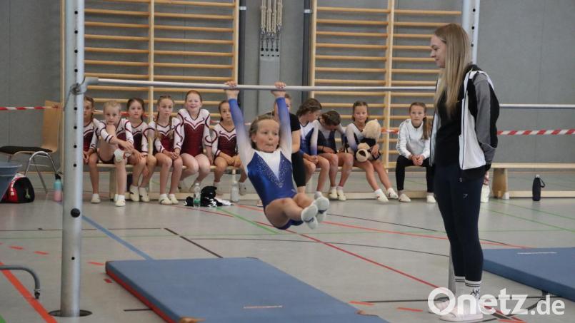 Beim Turncup nahmen insgesamt 147 Sportler teil. Bild: Julia Ritter