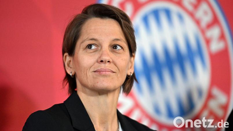 Frauenfußball-Direktorin Rech freut sich über einen Neuzugang. (Archivbild) Bild: Jens Niering/dpa