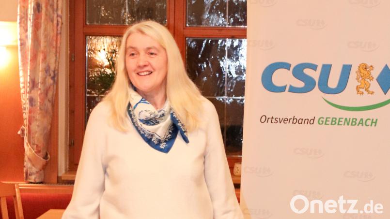 Susanne Lindner wird nun die erste weibliche Bürgermeisterin Gebenbachs. Bild: Cajetan Kredler