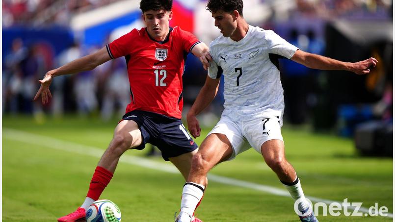 Englands Tino Livramento fällt für die WM wegen einer Verletzung aus. (Archivbild) Bild: Bradley Collyer/PA Wire/dpa