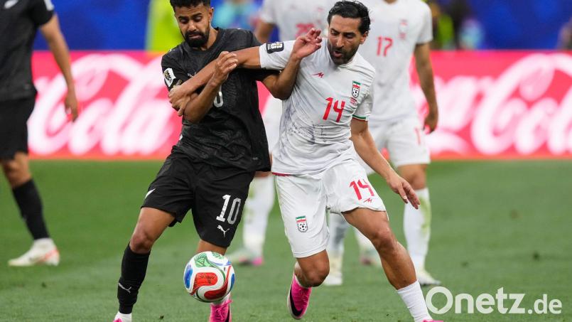 Auch im WM-Spiel zwischen Iran und Neuseeland gab es ein Remis. Bild: Mark J. Terrill/AP/dpa