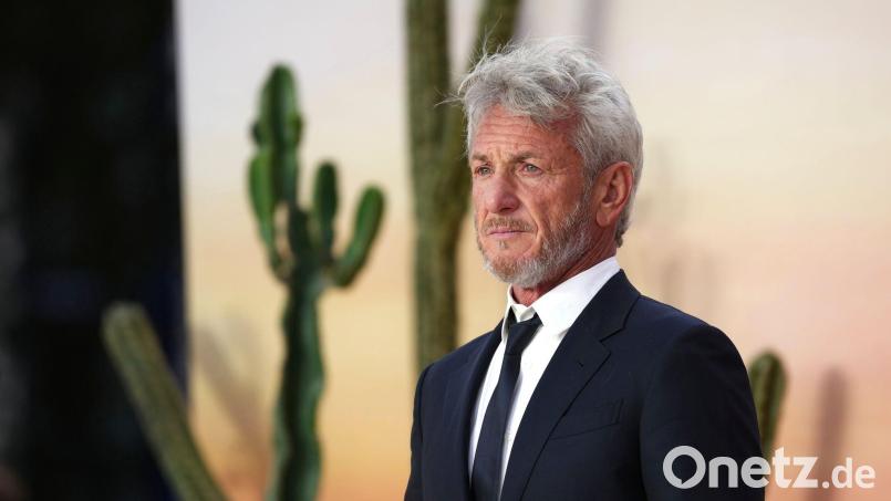 Hollywood-Star Sean Penn ist dreifacher Oscar-Preisträger (Archivbild). Bild: Scott A Garfitt/Invision/AP/dpa