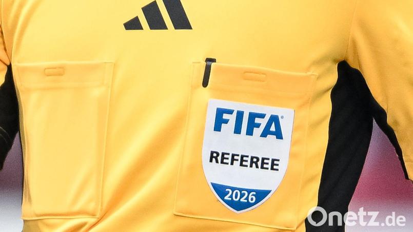 Das zweite WM-Spiel der DFB-Elf wird von einem Referee aus Paraguay geleitet. (Symbolbild) Bild: Harry Langer/dpa