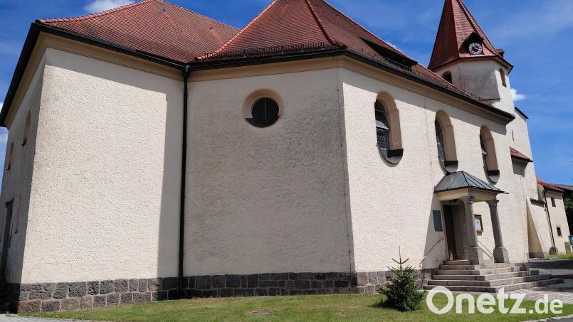Die Großkonreuther Pfarrkirche blickt auf ihr 300-jähriges Bestehen zurück. Bild: Konrad Rosner