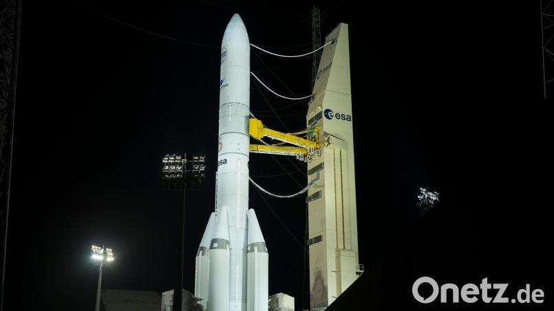 Am Bau von Ariane 6 waren gut ein Dutzend Länder beteiligt. Bild: S. Corvaja/ESA/dpa