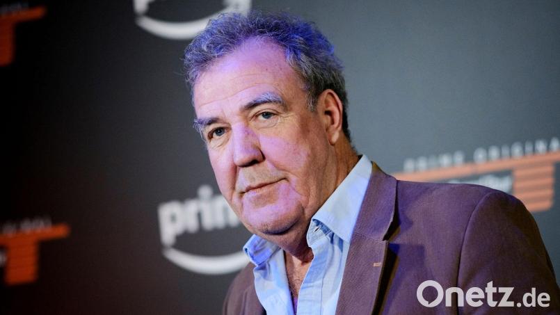 Der britische TV-Promi Jeremy Clarkson leidet an Krebs. (Archivfoto) Bild: Evan Agostini/Invision/AP/dpa