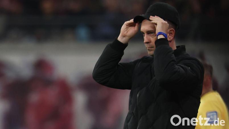 Ole Werner ist nicht mehr Trainer von RB Leipzig. (Archivbild) Bild: Jan Woitas/dpa