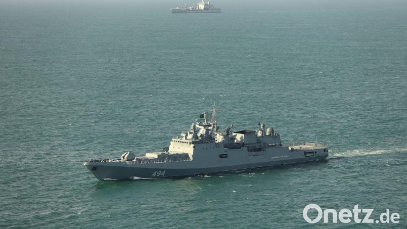 Ein Ehepaar, deren Jacht die Warnschüsse galten, widerspricht der russischen Darstellung des Vorfalls. (Archivfoto) Bild: Mod Crown Copyright/Ministry of Defence/PA Wire/dpa