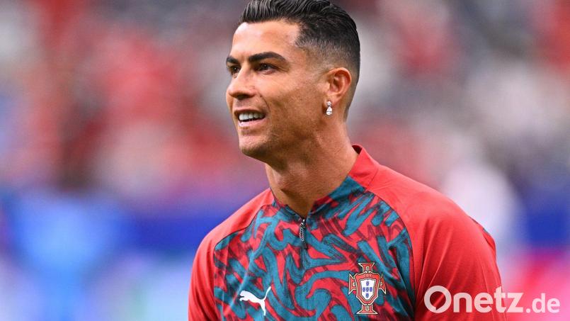 Ronaldo ist der älteste jemals bei einer WM eingesetzte Startelf-Spieler. Bild: Tom Weller/dpa
