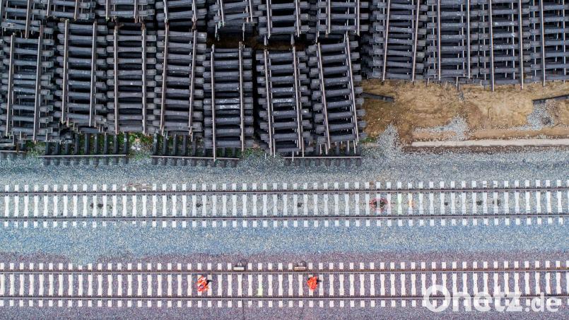 Kein Geld für Neubaustrecken? Bild: Julian Stratenschulte/dpa