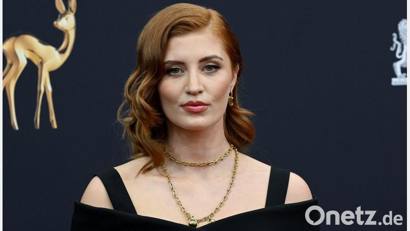 Schauspielerin Luna Schweiger hat jetzt über ihren neuen Freund gesprochen. (Archivbild) Bild: Felix Hörhager/dpa