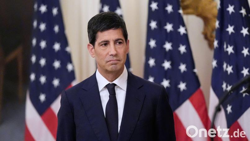Die Fed hat geschlossen für eine Zinspause gestimmt – auch Fed-Chef Warsh. (Archivfoto) Bild: Manuel Balce Ceneta/AP/dpa