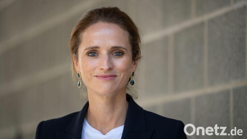 Die Chefin des Startup-Verbands, Verena Pausder, fordert von der Politik bessere Bedingungen für Innovationen. (Archivbild) Bild: Marijan Murat/dpa