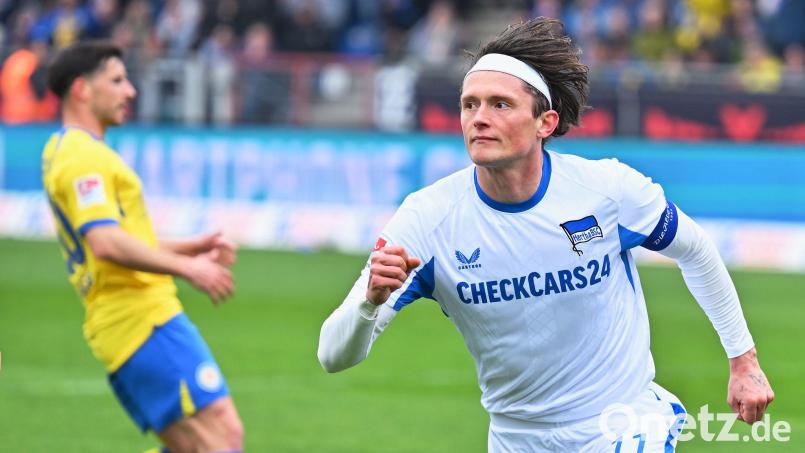 Fabian Reese wechselt innerhalb der 2. Bundesliga. (Archivbild) Bild: Swen Pförtner/dpa