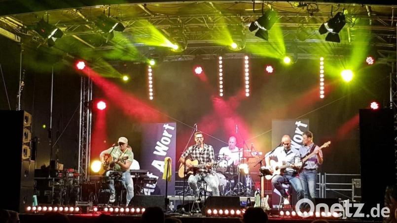 Auf A Wort Bild: Power Concert