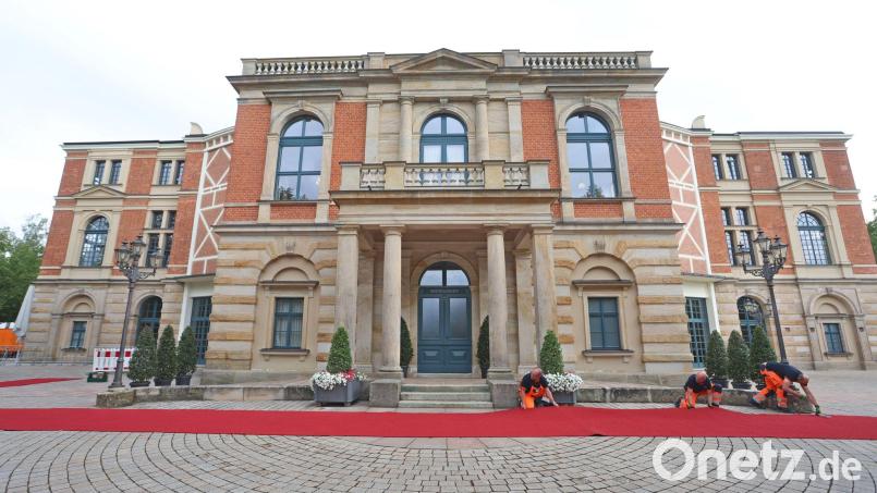 Bayreuths Aushängeschild - das Festspielhaus. (Archivbild) Bild: Karl-Josef Hildenbrand/dpa
