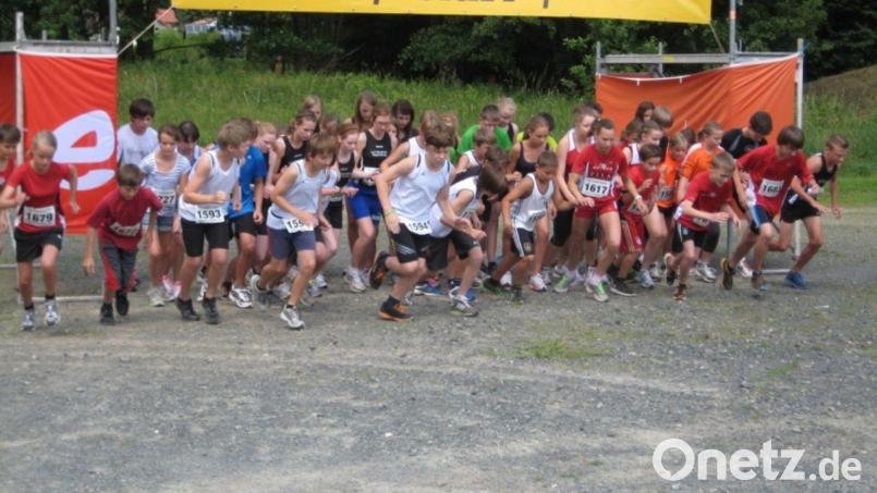 Auch die Kleinsten gehen beim Johannislauf in Schönsee wieder an den Start. Bild: Bastian Riedl (riedl.bastian@gmx.de)