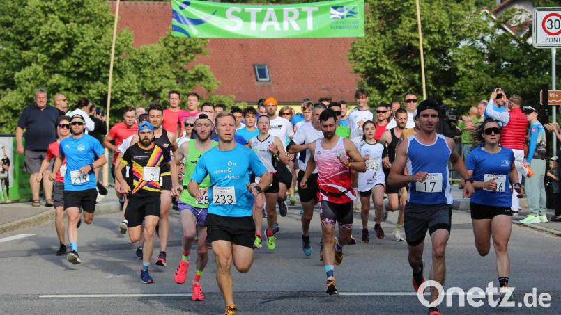 Auch in diesem Jahr werden wieder rund 1.500 Teilnehmer beim Landkreislauf an den Start gehen. Archivbild: Manuel Lischka