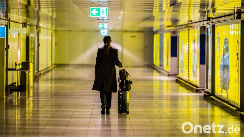 Die Abrechnungen von Geschäftsreisen sind längst nicht immer korrekt. (Archibild) Bild: Andreas Arnold/dpa