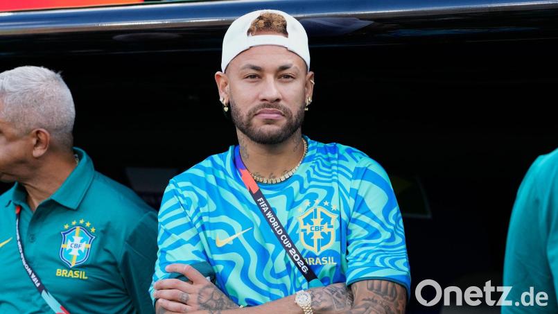 Muss auch gegen Haiti zuschauen: Brasilien-Star Neymar. (Archivbild) Bild: Frank Franklin II/AP/dpa