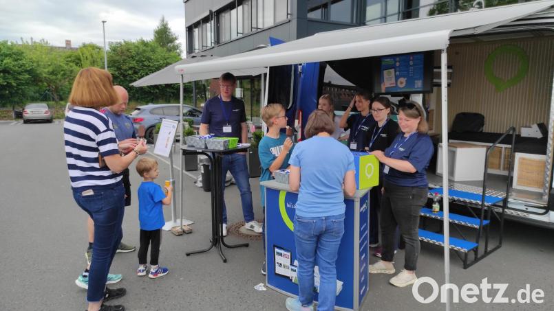"Redaktion on Tour" machte am Mittwoch Halt in Waldsassen. Bild: rg