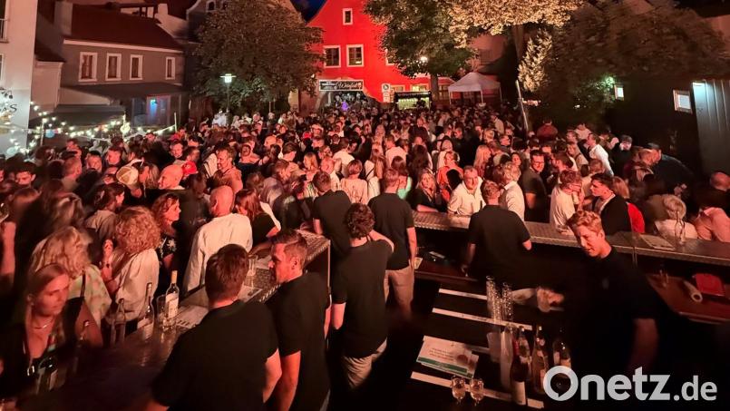 So war das Weinfest von Round Table 49 2025. Bild: Severin Hirmer