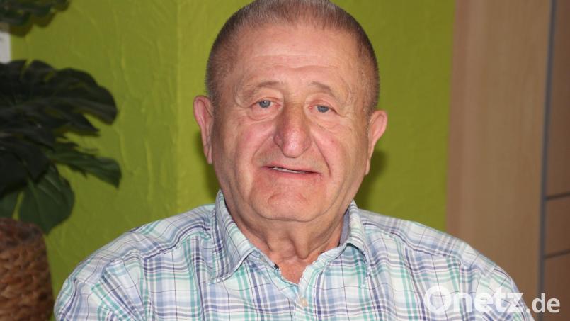 "Mister BRK" Michael Heldwein feiert am 29. Juni seinen 80. Geburtstag. Bild: Konrad Rosner