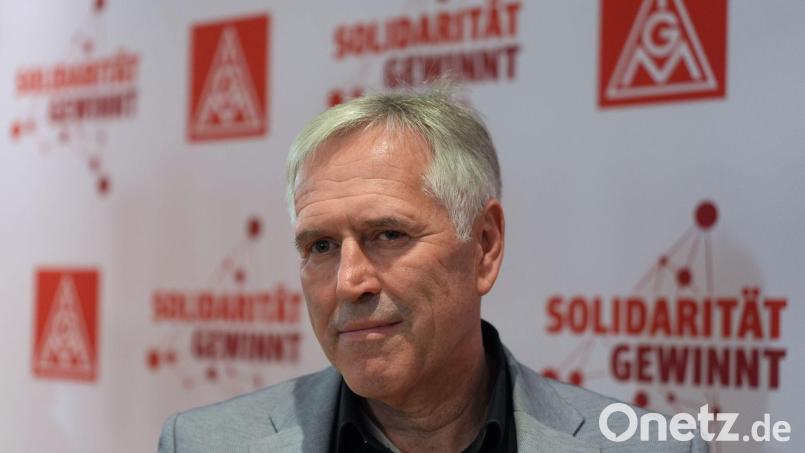 Der bayerische IG-Metall-Chef Horst Ott ist mit den Ergebnissen der Betriebsratswahlen zufrieden. (Archivbild) Bild: Marcus Brandt/dpa