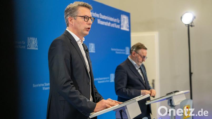 Bayerns Kunstminister Blume und Pinakotheken-Chef Biebl begrüßen die Entscheidung (Archivbild). Bild: Leonie Asendorpf/dpa