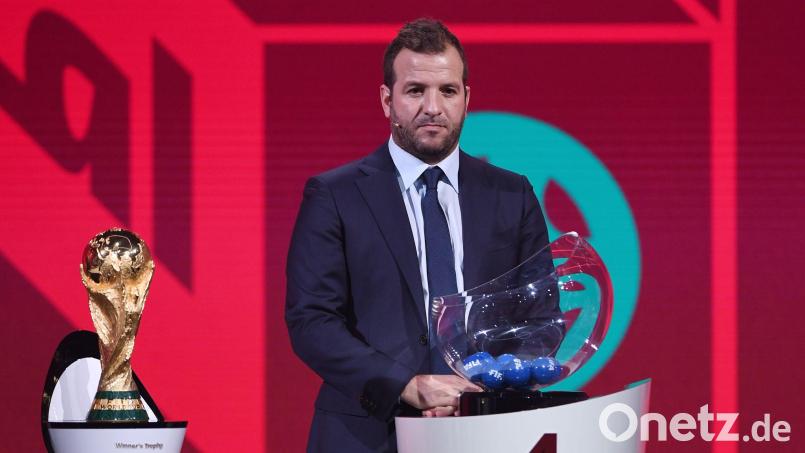 Weiter als Experte dabei: Rafael van der Vaart. (Archivbild) Bild: Kurt Schorrer/FIFA/dpa