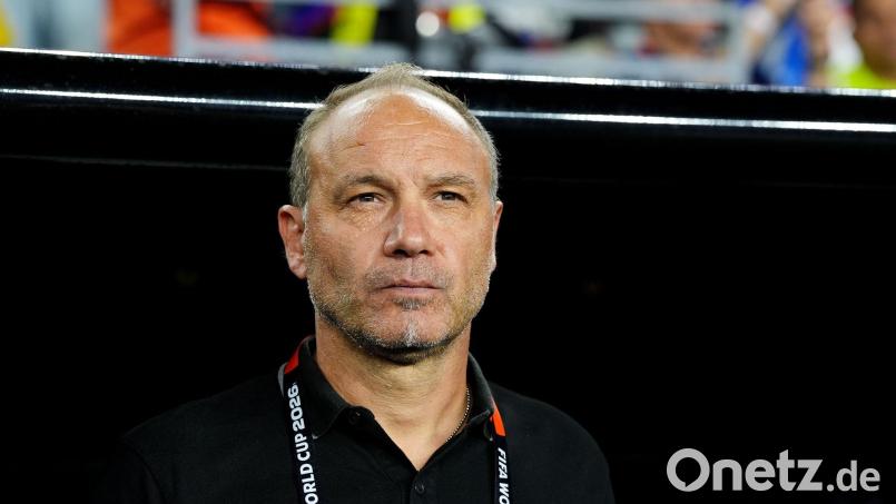 Sébastien Migné und Haiti treffen bei der WM auf Brasilien. (Archivbild) Bild: Martin Rickett/PA Wire/dpa