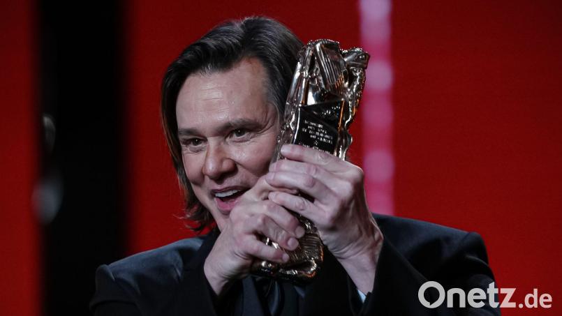 Jim Carrey könnte erneut seine Paraderolle als „Der Grinch“ übernehmen. (Archivfoto) Bild: Aurelien Morissard/AP/dpa