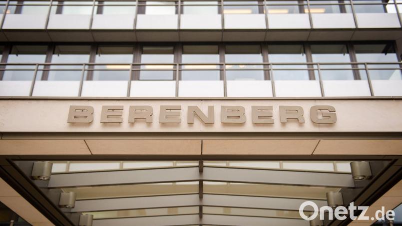 Die Geschäftsleitung der Berenberg-Bank ist entmachtet worden. (Symbolbild.) Bild: picture alliance / dpa