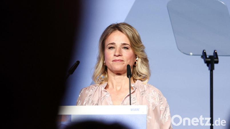 Verena Bentele gibt ihren Posten als VdK-Präsidentin in Bayern auf. (Archivbild) Bild: Hannes P Albert/dpa