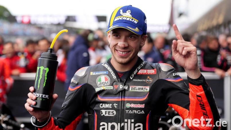 Marco Bezzecchi kommt sein Ausraster teuer zu stehen. (Archivbild) Bild: Bradley Collyer/PA Wire/dpa