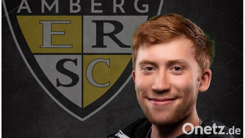 Hat sich für die kommende Spielzeit einiges vorgenommen: Center Daniel Rolsing stürmt weiter für die Amberger Wild Lions. Bild: ERSC Amberg