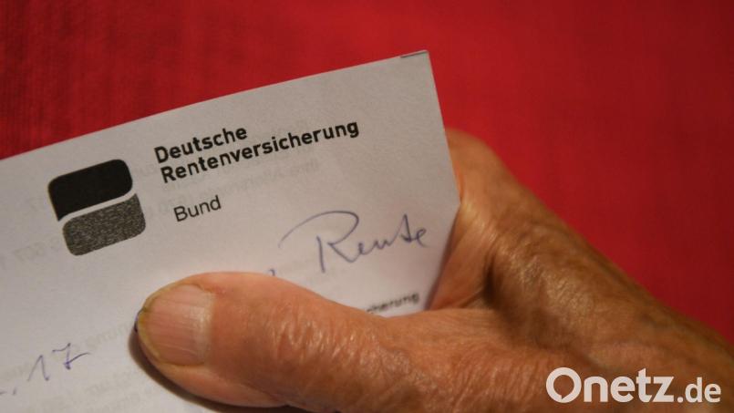 Das Rentensystem soll grundlegend reformiert werden. Symbolbild: Felix Kästle/dpa