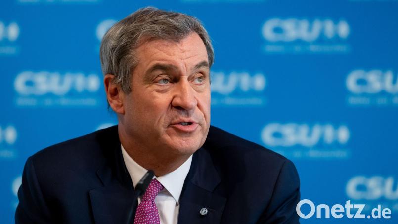 CSU-Chef Söder will Kürzungen beim Bürgergeld durchsetzen. (Archivbild) Bild: Sven Hoppe/dpa