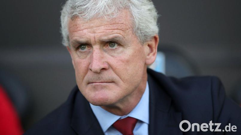 Mark Hughes trauert um seinen Sohn. (Archivbild) Bild: Nick Potts/PA Wire/dpa