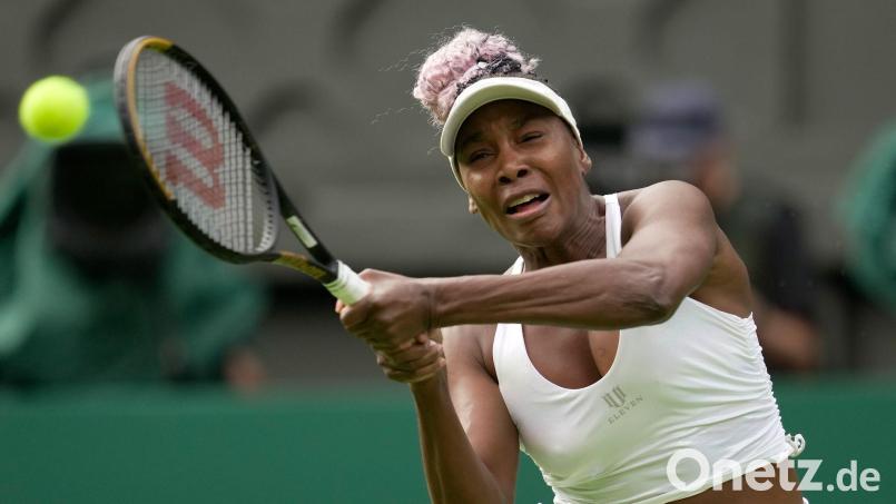 Venus Williams nimmt erstmals an den Bad Homburg Open teil. (Archivbild) Bild: Kin Cheung/AP/dpa
